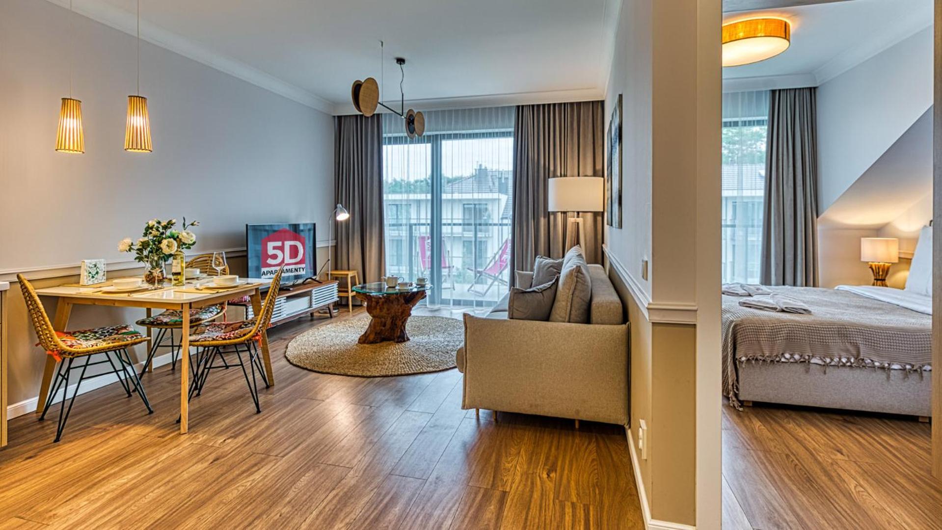 Rezydencja Niechorze 310 Z Widokiem Na Morze I Przy Plazy - 5D Apartamenty Exterior foto